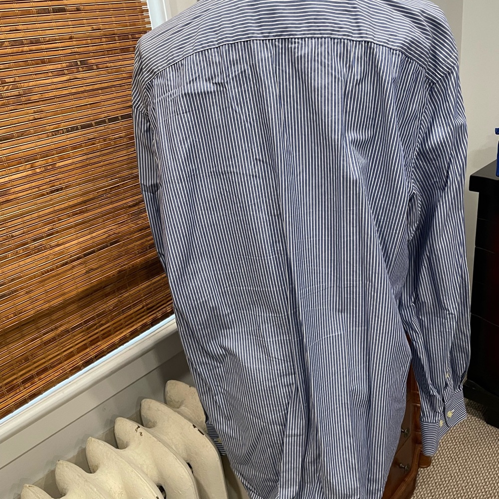 MERONA BLUE BUTTON DOWN - Picture 3 of 6